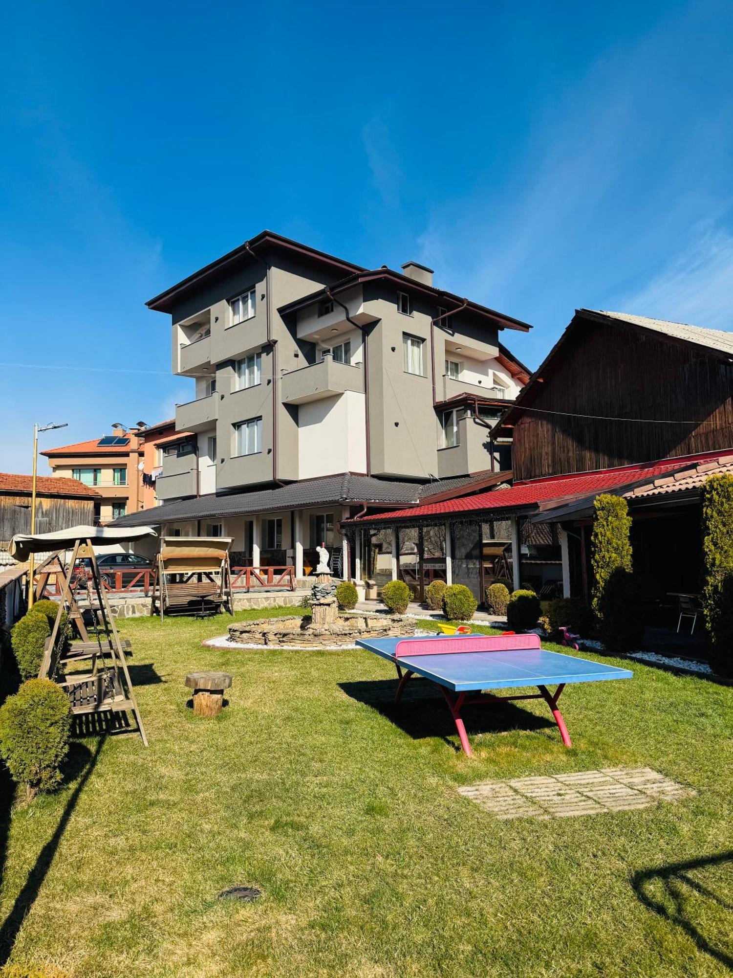 Къща За Гости Аси Dospat Exterior foto